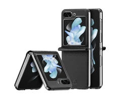 Dėklas Dux Ducis Bril Samsung F731 Z Flip5 5G juodas