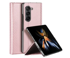 Dėklas Dux Ducis Bril Samsung F946 Z Fold5 5G rožinis