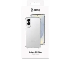 Samsung GP-FPS937AE skaidrus telefono dėklas, skirtas Samsung Galaxy S25 Edge (S937), permatomas