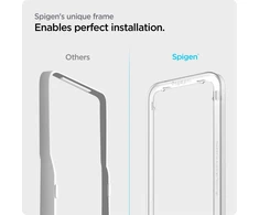 Spigen ALM Glass FC apsauginis tiklas skirtas Samsung Galaxy M53 5G - juodos spalvos