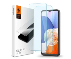 Spigen Glas.TR Slim 2 vnt. – Apsauginis stiklas skirtas Samsung Galaxy A14 5G