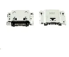 For_Samsung Samsung įkrovimo microUSB jungtis, skirta J100 Galaxy J1