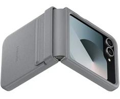 „Samsung KindSuit“ dėklas, skirtas „Galaxy Z Flip 6 7 FE“, pilkas, EF-VF741PJE (pažeista pakuotė)