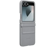 „Samsung KindSuit“ dėklas, skirtas „Galaxy Z Flip 6 7 FE“, pilkas, EF-VF741PJE (pažeista pakuotė)