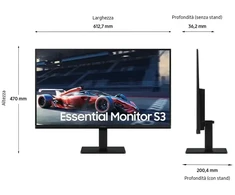 Samsung Monitorius (LS27D300GAUXEN)