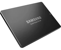 SAMSUNG PM893 480 GB duomenų centro SSD, 2,5 colio 7 mm, SATA 6 Gb/s, skaitymo / rašymo: 560/530 MB/s, atsitiktinis skaitymas / rašymas IOPS 98K/31K