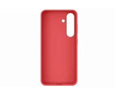 Dėklas Samsung Silicone phone case for Samsung Galaxy S25 (S931) red (Damaged Package)