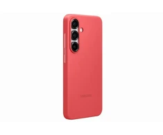 Dėklas Samsung Silicone phone case for Samsung Galaxy S25 (S931) red (Damaged Package)
