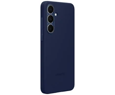 Samsung Galaxy S25 FE silikoninis dėklas, tamsus Mėlyna