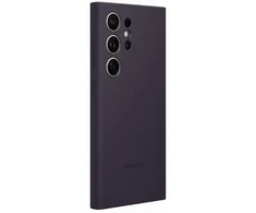 Samsung Silikoninis dėklas skirtas Samsung Galaxy S24 Ultra in Dark Violet (Packaging Damaged) (Pažeista pakuotė)