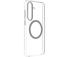Samsung skaidrus magnetinis dėklas GP-FFS936YCATW su magnetiniu žiedu, skirtas Samsung Galaxy S25+ - skaidrus