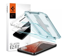 Apsauginis stiklas Spigen GLAS.TR „EZ FIT” 2-pack Samsung Galaxy S22