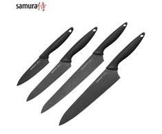 Samura Rinkinys 4 virtuviniai peiliai Samura Golf AUS8