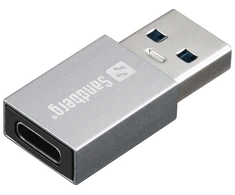 Sandberg USB-A į USB-C raktas