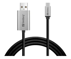 „Sandberg“ USB-C prie „DisplayPort“ kabelis 2M