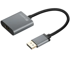 Sandberg DisplayPort 1.4 į HDMI 2.0 4K adapteris
