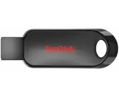 SanDisk Cruzer Snap 128GB Juodas