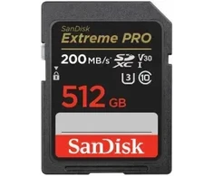 Atminties kortelė SanDisk Extreme PRO 512GB SDXC