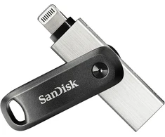 „SANDISK iXpand Flash Drive Go 256GB“ – USB3.0 + „Lightning“ – skirtas „iPhone“ ir „iPad“