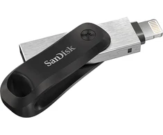 „SANDISK iXpand Flash Drive Go 256GB“ – USB3.0 + „Lightning“ – skirtas „iPhone“ ir „iPad“