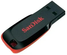 „SanDisk“ laikmena 64 GB USB 2.0 Cruzer Blade