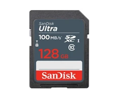 Western Digital Atminties Kortelė - SanDisk Ultra 128 GB SDXC UHS-I