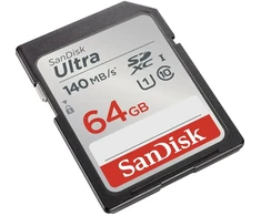 Atminties kortelė SanDisk memory card 64GB Ultra SDXC 64GB 140MB/s UHS-I Class 10