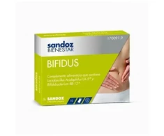 Sandoz Bienestar Bófidus 10 paketėlių