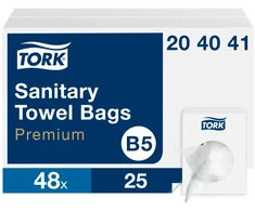 Tork Tork 204041, Baltas, 25 pc(s), 127 mm, 87 mm, 15 mm, 34.5 g
