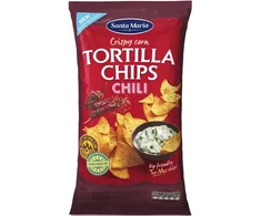 Santa Maria Fs Kukurūzas čipsi ar čili 475g, Santa Maria