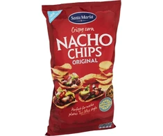 Santa Maria Fs Načo kukurūzas čipsi 475g, Santa Maria