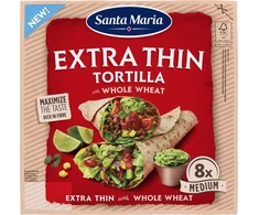 Santa Maria Fs Viso grūdo kvietinė tortilija 240 g, itin plona, Santa Maria
