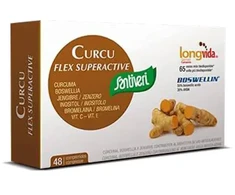 Santiveri Curcu Flex Superactive 48 tabletės