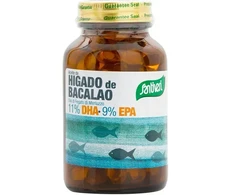 Santiveri Menkių kepenų aliejus 120 kapsulių
