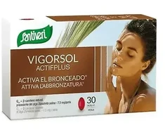 Santiveri Santrauka: Vigorsol Actifplus 30 perlų