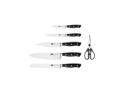 Ballarini Santoku peilis su grioveliais Ballarni Brenta