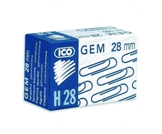 Sąvaržėlės ICO 28 mm, 100 vnt./dėž.