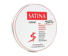 Satina Kreminis Body Kreminis moterims, 150 ml