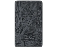 Sauber Vannas istabas paklājs 70x120cm tumši pelēks