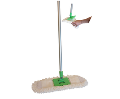 Grindų šepetys su kilpiniu dangalu iš mikrofibros Sauber 40cm