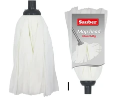 Sauber keičiamas šluostės antgalis viskozė/poliesteris 140g/30cm
