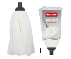 Rimeck Sauber Keičiamas šluostės antgalis, viskozė poliesteris, 140g 30cm