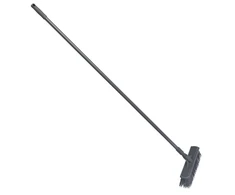 Gardena Sauber Lauko šepetys su rankena 34cm pilkos spalvos