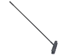 Gardena Sauber Lauko šepetys su rankena 45cm pilkos spalvos