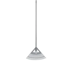 Sauber Leaf Rake with handle 57cm