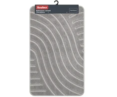 Sauber Vannas istabas paklājs 50x80cm pelēks