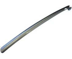 Sauber Plastic shoehorn 65cm pilkas