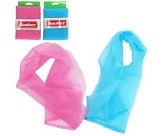 Sauber Scrub towel pink/mėlynas