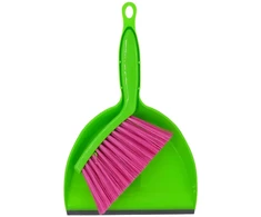 Sauber Scrubbing Scoop with Mini Žalias/Rožinė