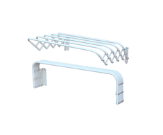Sauber Sieninė džiovyklė 3m 60cm balta